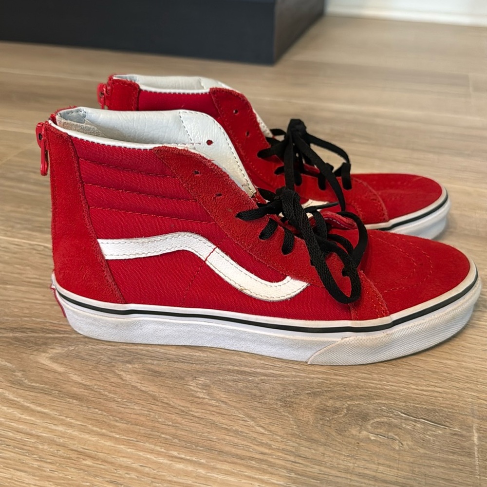 High top vans kids size 4